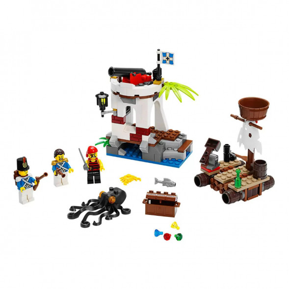 Конструктор LEGO Pirates 70410 Военный блокпост в Ростове-на-Дону