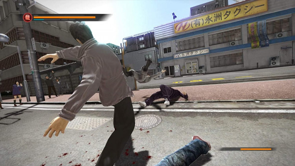 Игра Yakuza Remastered Collection [PS4, английская версия] в Ростове-на-Дону