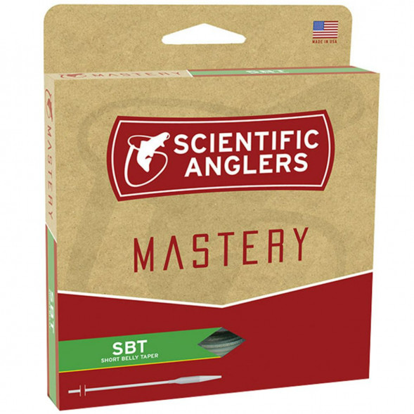 Шнур нахлыстовый Scientific Anglers Mastery SBT 117852 WF-7-F, Dk.Will/Org/Dk.Will в Ростове-на-Дону
