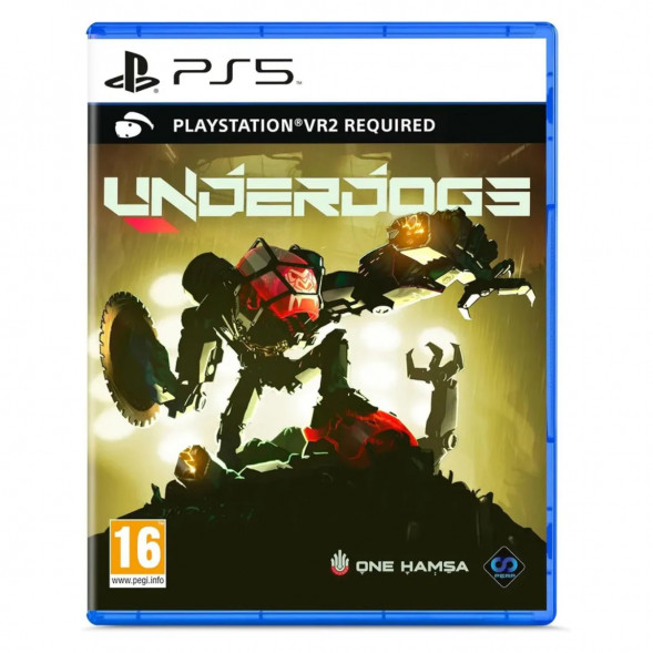 Игра Underdogs (только для PS VR2) [PS5, русские субтитры] в Ростове-на-Дону