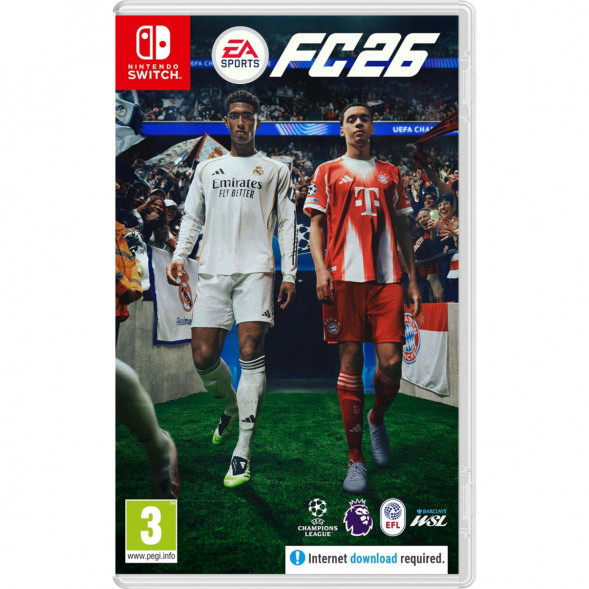 Игра EA Sports FC 26 (FIFA 26) [Nintendo Switch, русские субтитры] в Ростове-на-Дону