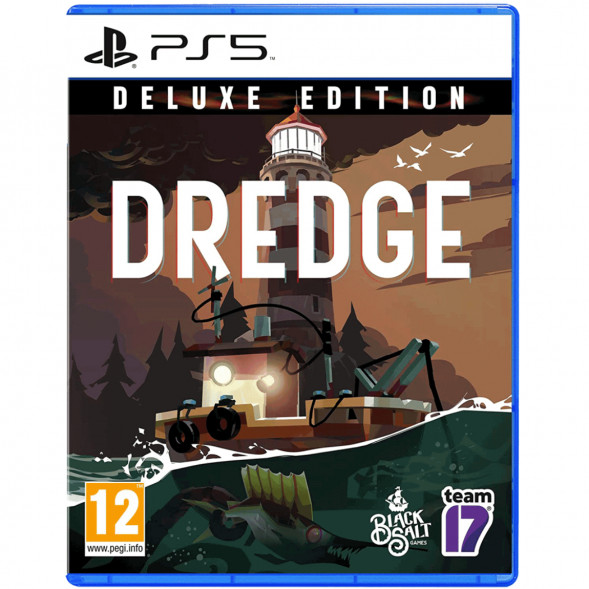 Игра Dredge. Deluxe Edition [PS5, русские субтитры] в Ростове-на-Дону