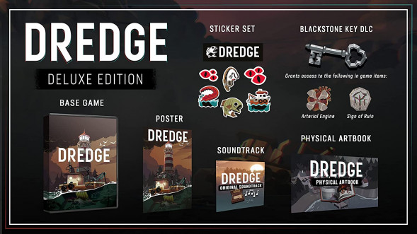 Игра Dredge. Deluxe Edition [PS5, русские субтитры] в Ростове-на-Дону