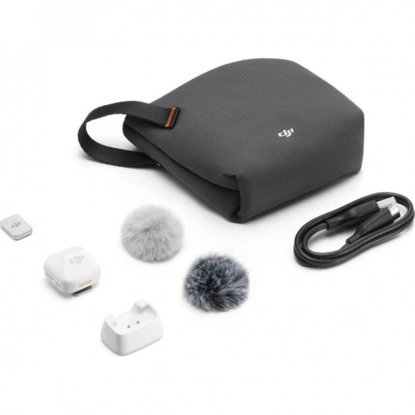 Микрофонный передатчик DJI Mic Mini (Arctic White) в Ростове-на-Дону