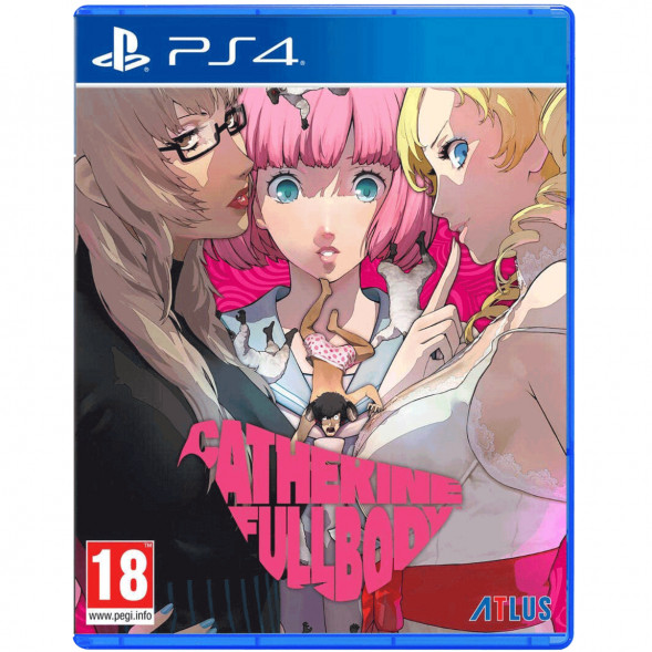 Игра Catherine: Full Body [PS4, английская версия] в Ростове-на-Дону