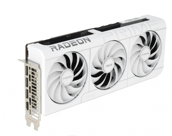 Видеокарта Asus RX9070 XT PRIME OC Edition, 16 Гб GDDR6 UltraHD в Ростове-на-Дону