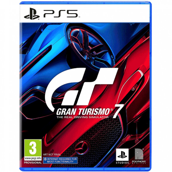 Игра для PlayStation 5 Gran Turismo 7 стандартное издание в Ростове-на-Дону