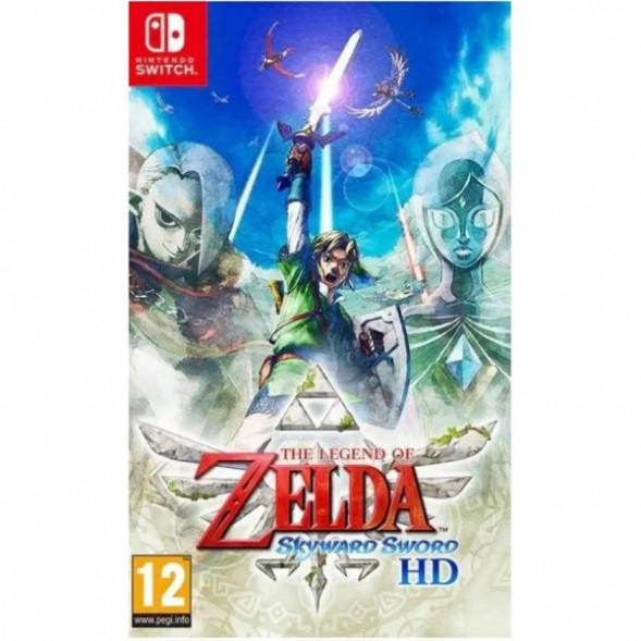 Игра The Legend of Zelda: Skyward Sword HD [Nintendo Switch, русская версия] в Ростове-на-Дону
