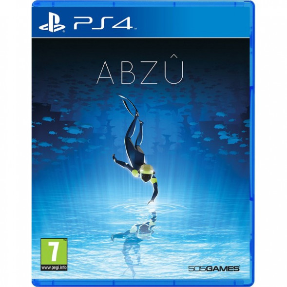 Игра ABZU [PS4, русские субтитры] в Ростове-на-Дону