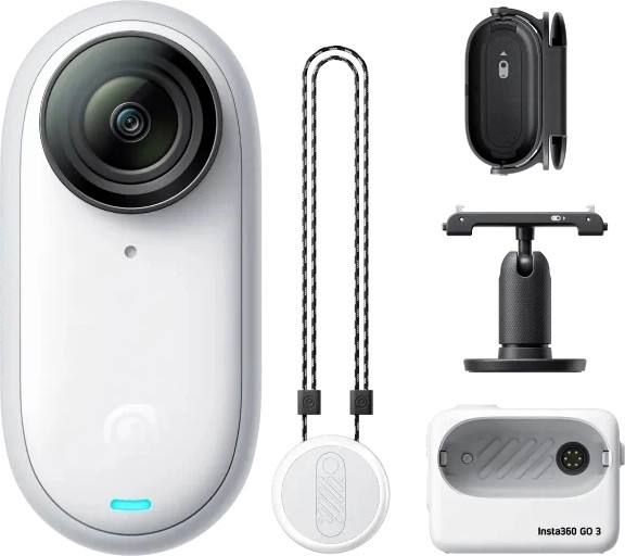 Экшн-камера Insta360 GO 3 64GB, Arctic White в Ростове-на-Дону