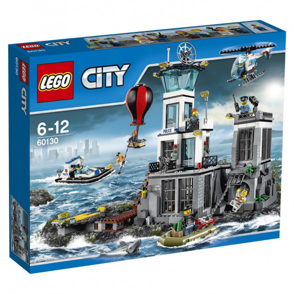 Конструктор LEGO City 60130 Police Остров-тюрьма в Ростове-на-Дону