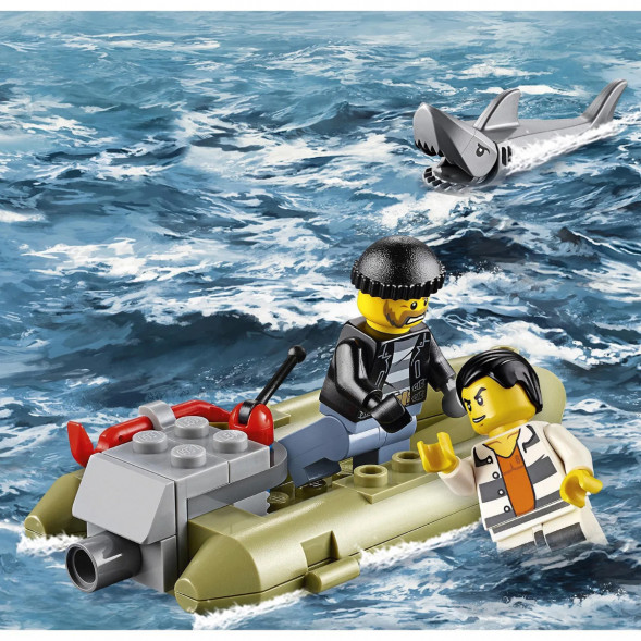 Конструктор LEGO City 60130 Police Остров-тюрьма в Ростове-на-Дону