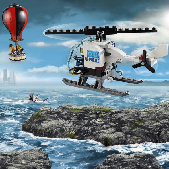 Конструктор LEGO City 60130 Police Остров-тюрьма в Ростове-на-Дону