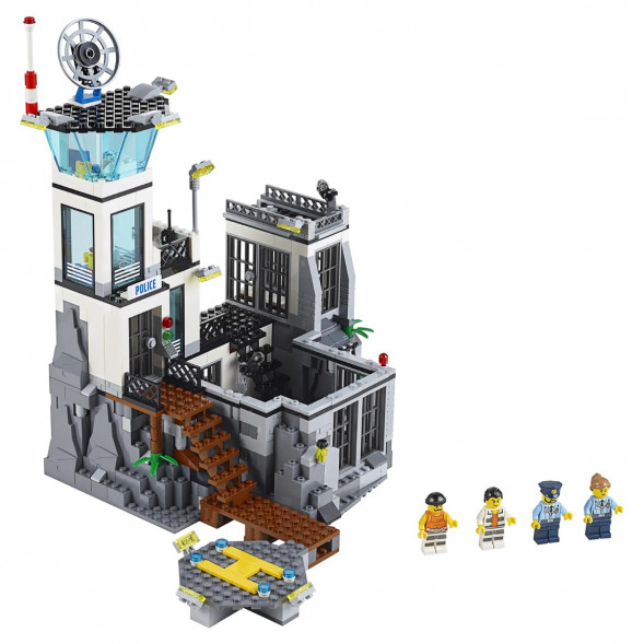 Конструктор LEGO City 60130 Police Остров-тюрьма в Ростове-на-Дону