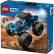 Конструктор LEGO City 60402 Синий Монстр-трак в Ростове-на-Дону