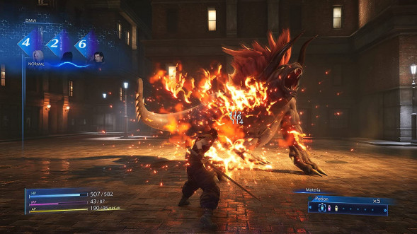 Игра Crisis Core: Final Fantasy VII Reunion [PS4, английская версия] в Ростове-на-Дону