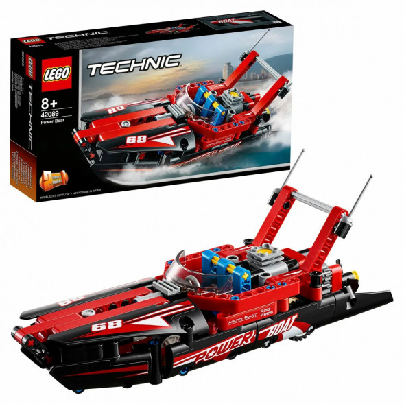 Конструктор LEGO Technic 42089 Моторная лодка в Ростове-на-Дону