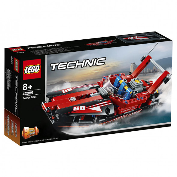 Конструктор LEGO Technic 42089 Моторная лодка в Ростове-на-Дону