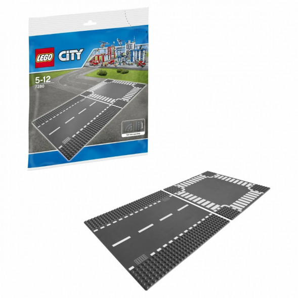 Конструктор LEGO City 7280 Прямая дорога и перекрёсток в Ростове-на-Дону