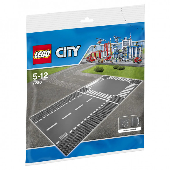 Конструктор LEGO City 7280 Прямая дорога и перекрёсток в Ростове-на-Дону