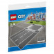 Конструктор LEGO City 7280 Прямая дорога и перекрёсток в Ростове-на-Дону