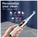 Электрическая зубная щетка Oral-B iO Series 9s (387224), White в Ростове-на-Дону
