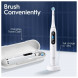 Электрическая зубная щетка Oral-B iO Series 9s (387224), White в Ростове-на-Дону