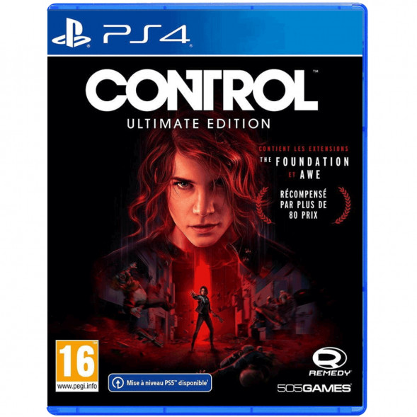 Игра Control. Ultimate Edition [PS4, русские субтитры] в Ростове-на-Дону