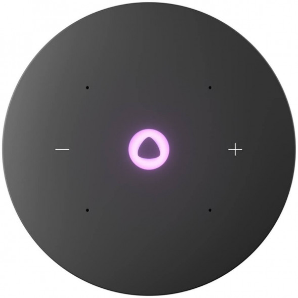 Умная колонка Яндекс Станция Мини 3 Про с Алисой с Zigbee, черный в Ростове-на-Дону