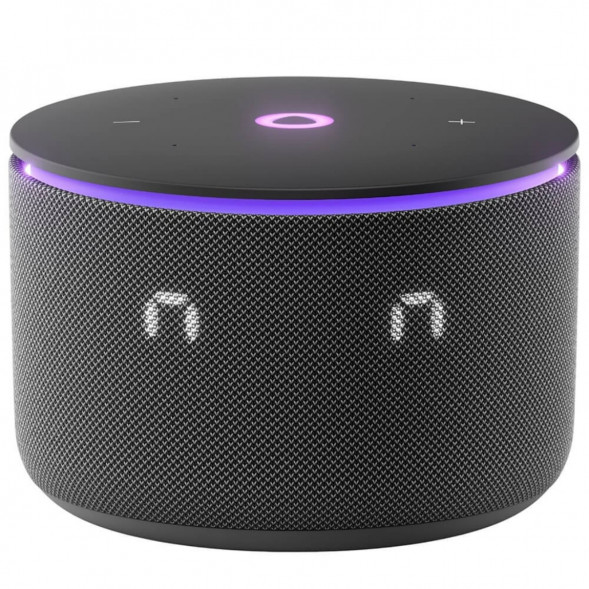 Умная колонка Яндекс Станция Мини 3 Про с Алисой с Zigbee, черный в Ростове-на-Дону