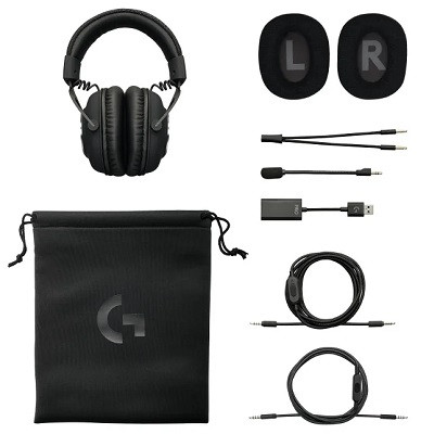 Компьютерная гарнитура Logitech G PRO X, черный в Ростове-на-Дону