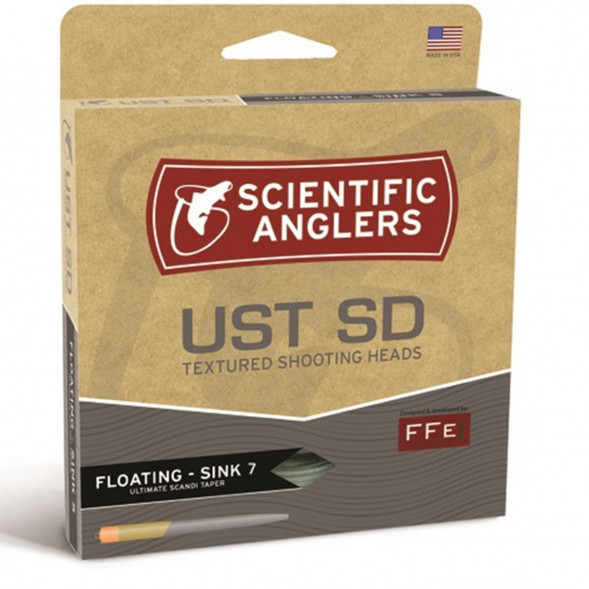Рыболовная леска Scientific Anglers UST SD St-10/11-F/S7 Floating - Sink 7 130134 в Ростове-на-Дону