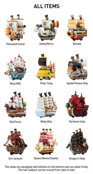 Фигурка Pop Mart One Piece The Grand Line в Ростове-на-Дону