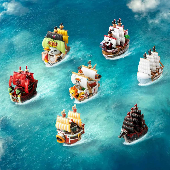 Фигурка Pop Mart One Piece The Grand Line в Ростове-на-Дону