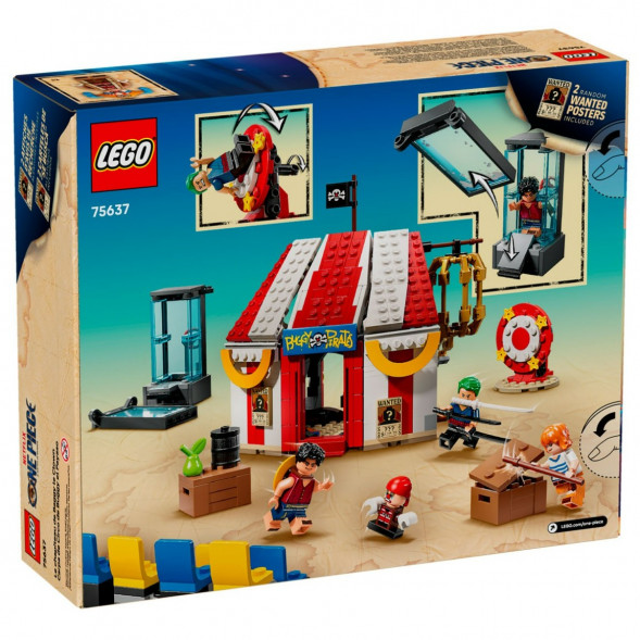 Конструктор LEGO One Piece 75637 Цирковой шатер клоуна Багги в Ростове-на-Дону