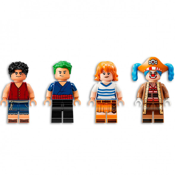 Конструктор LEGO One Piece 75637 Цирковой шатер клоуна Багги в Ростове-на-Дону