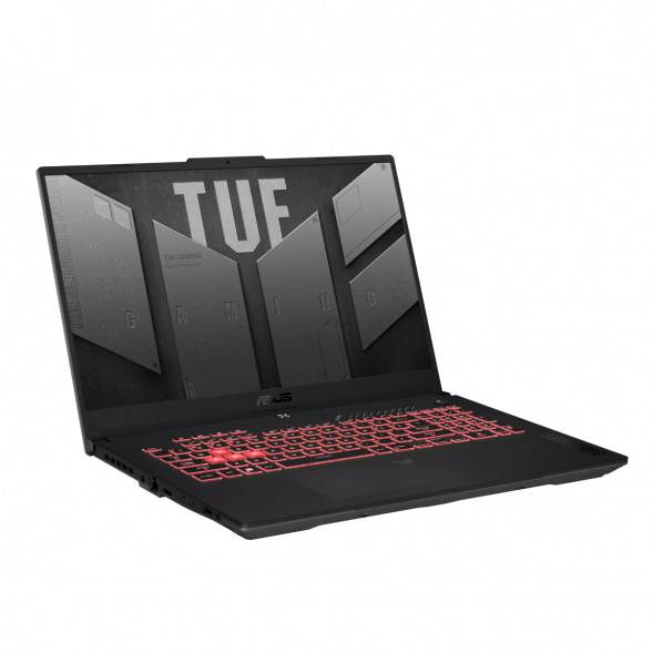 Ноутбук ASUS TUF Gaming A17 FA707NUG-HX156 (17.3&amp;quot;, IPS, 6 ядер, AMD Ryzen 7 7445HS 3.2 ГГц, 16 ГБ DDR5, SSD 512 ГБ, NVIDIA GeForce RTX 4050 - 6 ГБ, без ОС), черный в Ростове-на-Дону