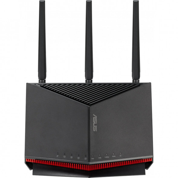 Wi-Fi Роутер ASUS RT-BE86U BE6800, черный в Ростове-на-Дону