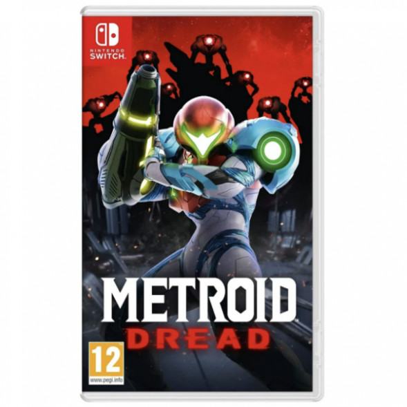 Игра Metroid Dread для Nintendo Switch, картридж в Ростове-на-Дону