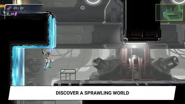 Игра Metroid Dread для Nintendo Switch, картридж в Ростове-на-Дону