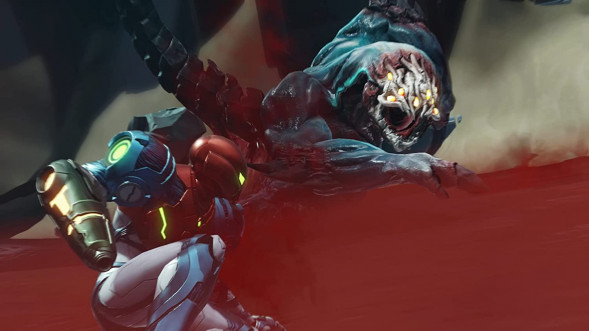 Игра Metroid Dread для Nintendo Switch, картридж в Ростове-на-Дону