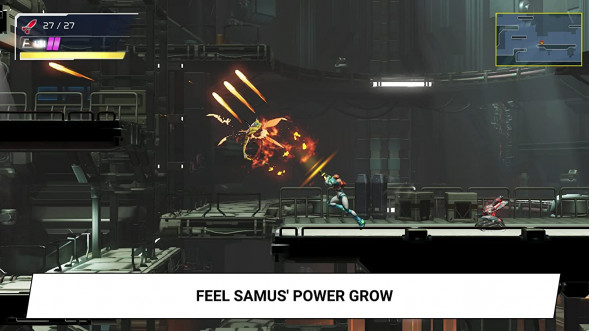 Игра Metroid Dread для Nintendo Switch, картридж в Ростове-на-Дону