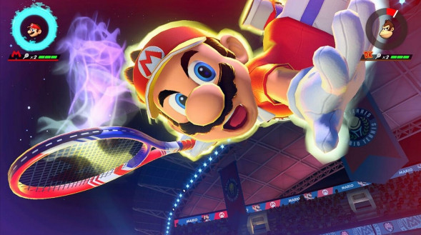 Игра Mario Tennis Aces [Nintendo Switch, русская версия] в Ростове-на-Дону