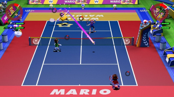 Игра Mario Tennis Aces [Nintendo Switch, русская версия] в Ростове-на-Дону