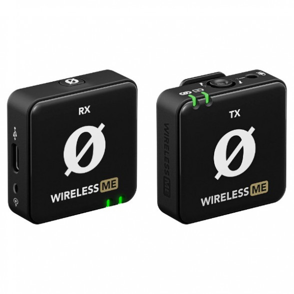 Микрофонный комплект RODE Wireless ME, чёрный в Ростове-на-Дону