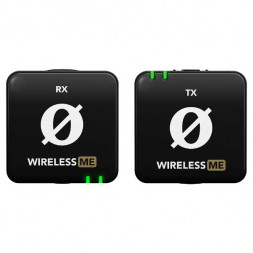 Микрофонный комплект RODE Wireless ME, чёрный
