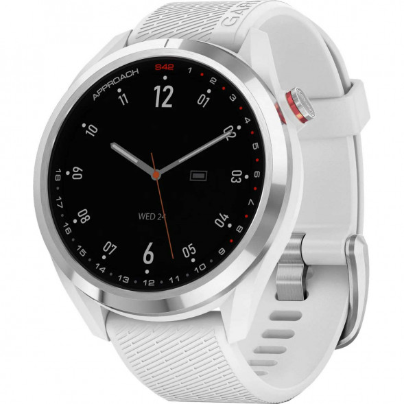 Умные часы для гольфа Garmin Approach S42, белый 010-02572-01 в Ростове-на-Дону