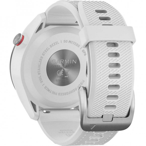 Умные часы для гольфа Garmin Approach S42, белый 010-02572-01 в Ростове-на-Дону