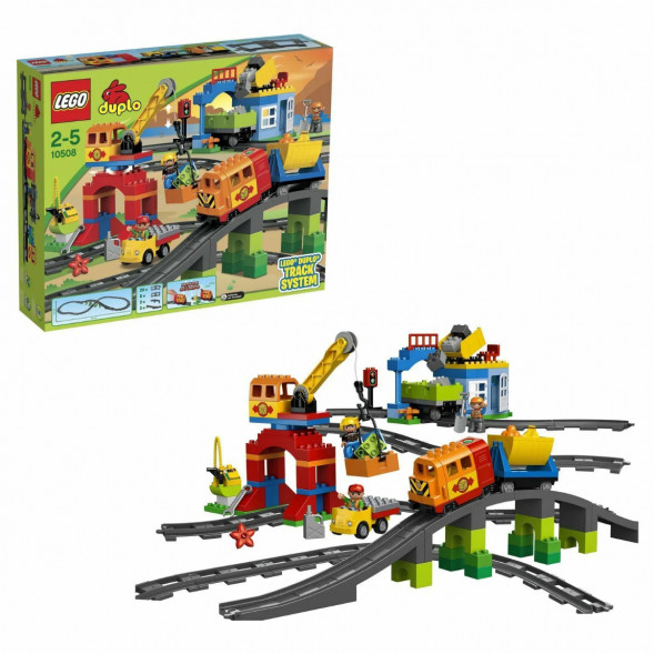 Конструктор LEGO DUPLO Town 10508 Большой поезд в Ростове-на-Дону