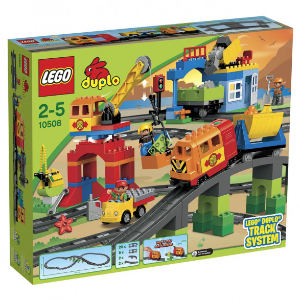 Конструктор LEGO DUPLO Town 10508 Большой поезд в Ростове-на-Дону